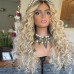 Peruca din par natural Wavy Balayage